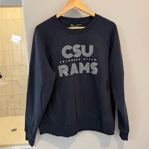 Under Armor black CSU Rams Women’s XL sweatshirt from bookstore
